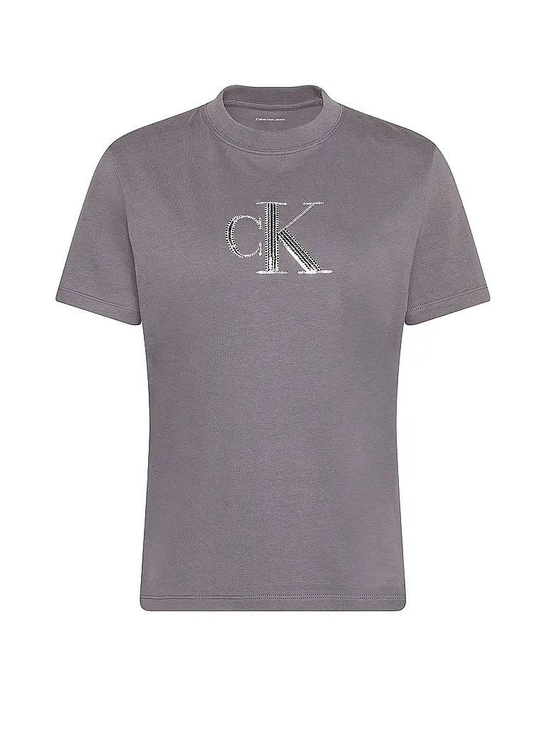CALVIN KLEIN JEANS | T-Shirt  | Grau
