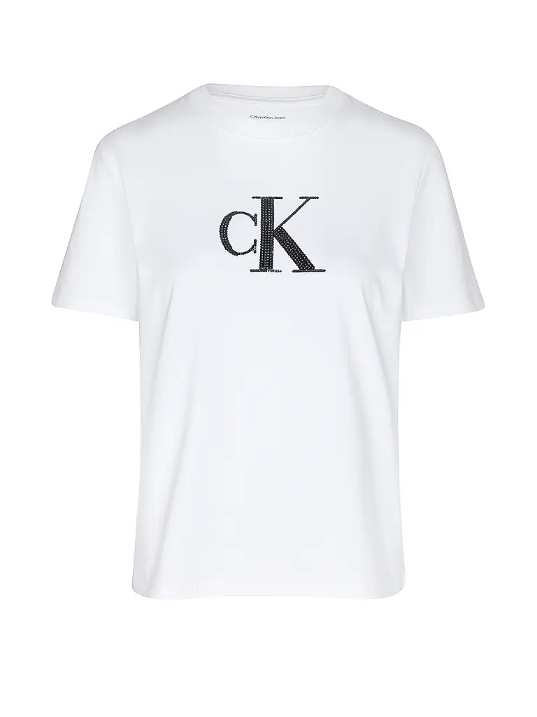 CALVIN KLEIN JEANS | T-Shirt  | Weiss
