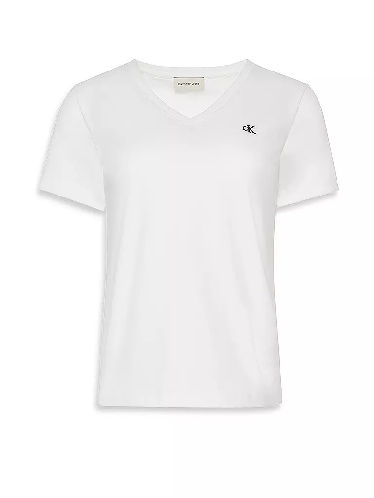 CALVIN KLEIN JEANS | T-Shirt  | weiss