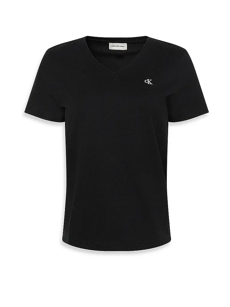 CALVIN KLEIN JEANS | T-Shirt  | schwarz