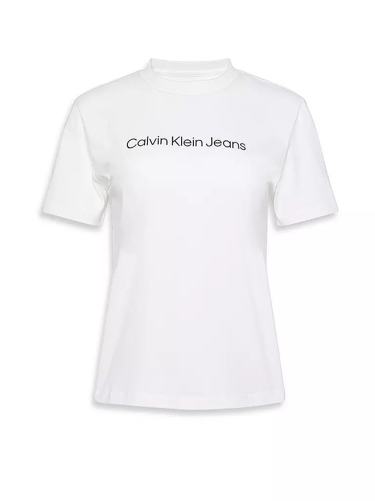 CALVIN KLEIN JEANS | T-Shirt  | weiss