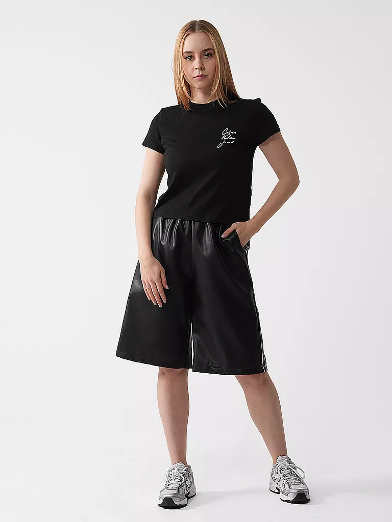 CALVIN KLEIN JEANS | T-Shirt  | schwarz