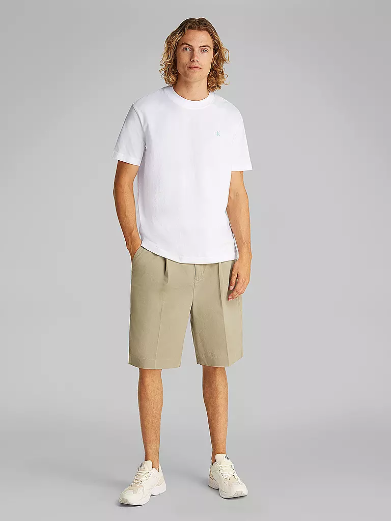 CALVIN KLEIN JEANS | T-Shirt  | weiss