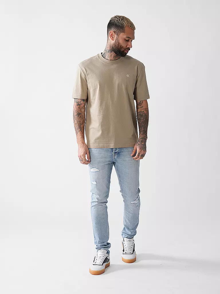 CALVIN KLEIN JEANS | T-Shirt  | beige