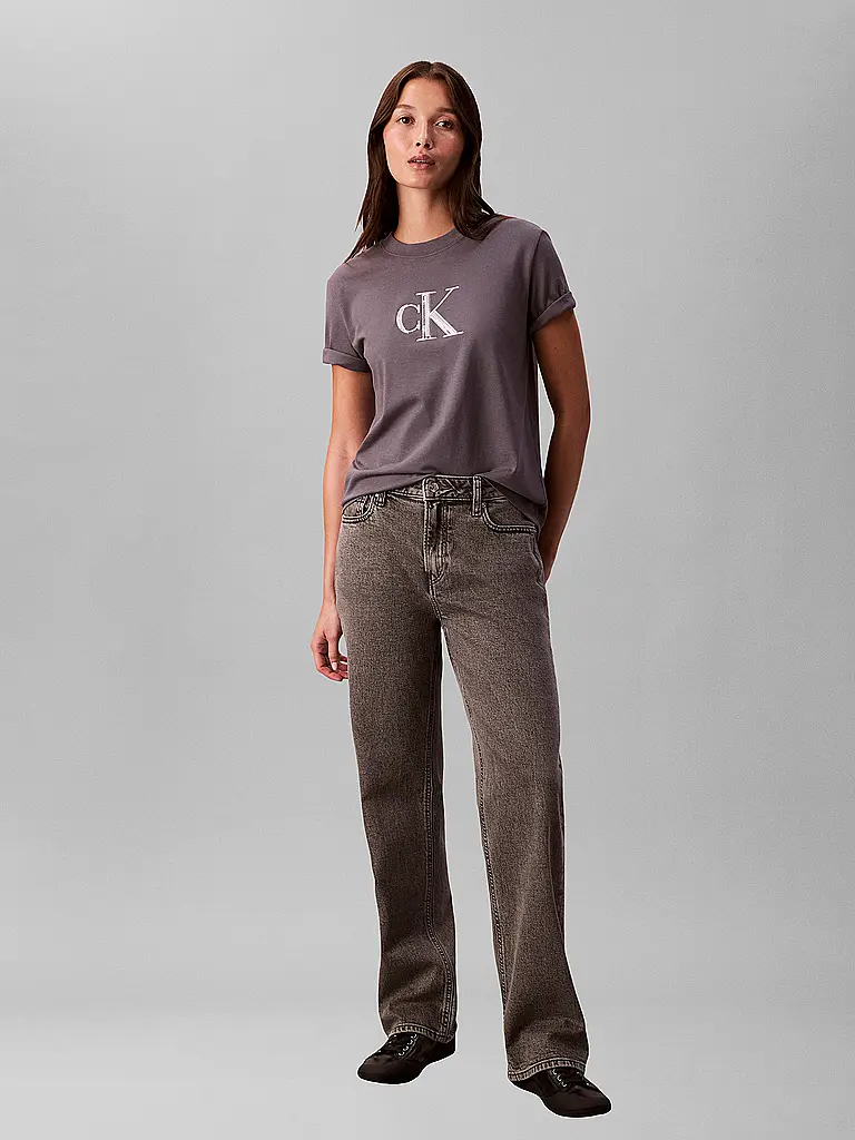 CALVIN KLEIN JEANS | T-Shirt  | Grau