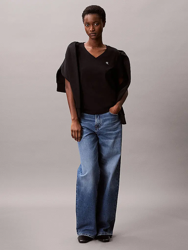 CALVIN KLEIN JEANS | T-Shirt  | schwarz