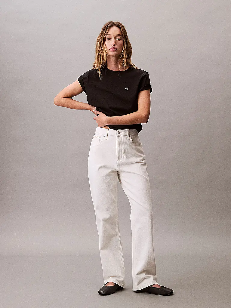 CALVIN KLEIN JEANS | T-Shirt  | schwarz