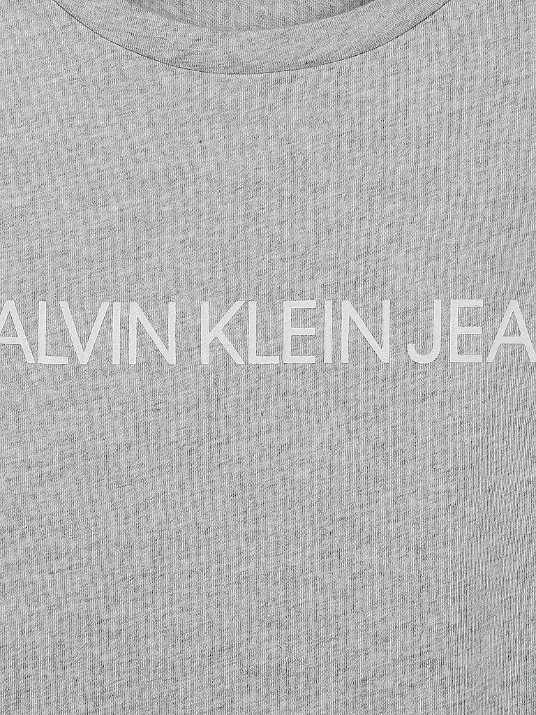 CALVIN KLEIN JEANS | T-Shirt  | grau