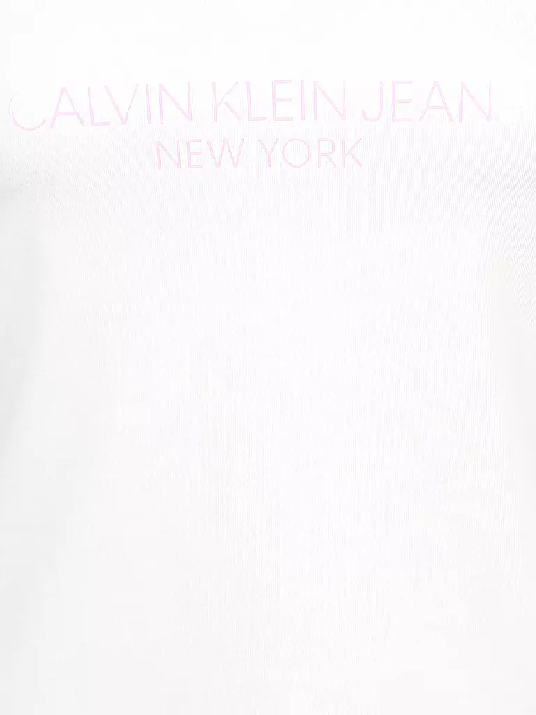 CALVIN KLEIN JEANS | T-Shirt  | weiß