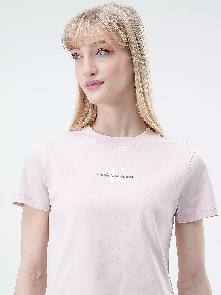 CALVIN KLEIN JEANS | T-Shirt  | rosa