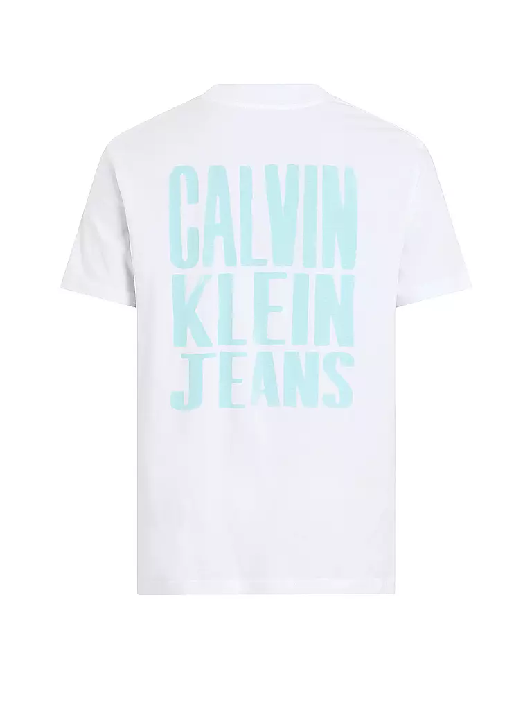 CALVIN KLEIN JEANS | T-Shirt  | weiss