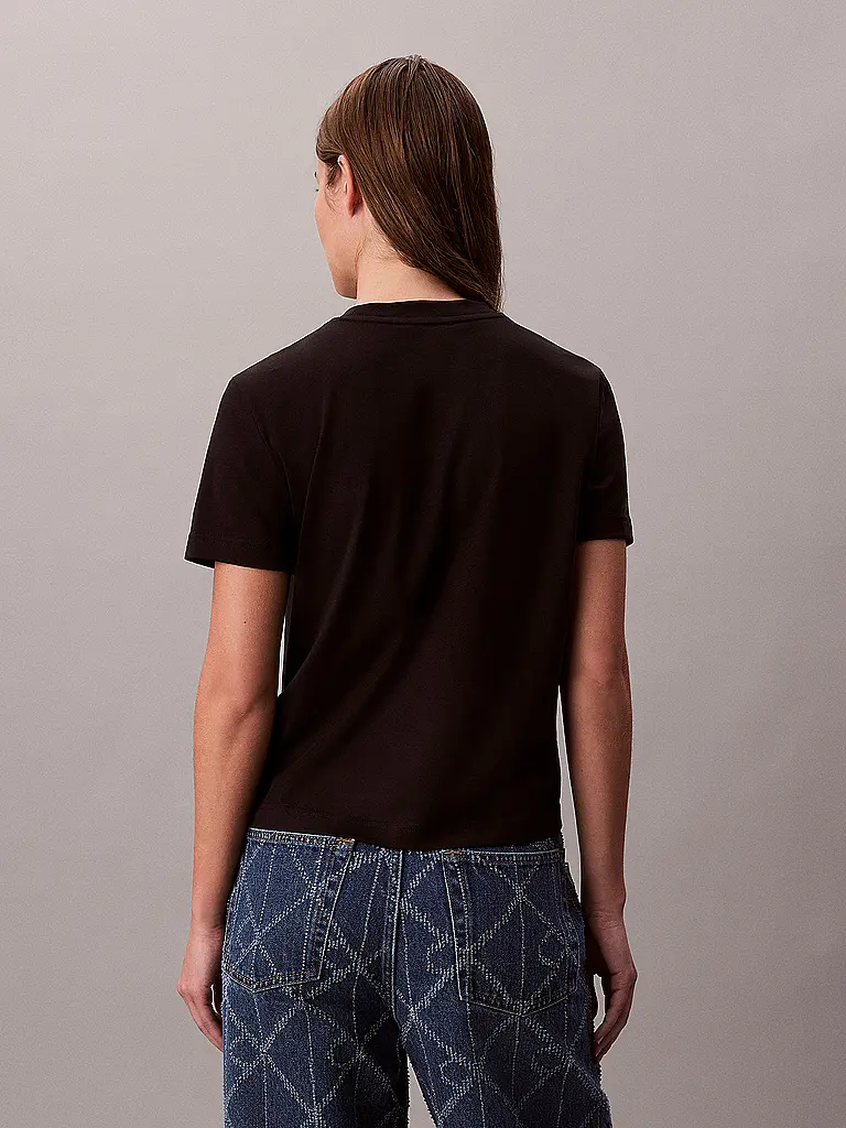 CALVIN KLEIN JEANS | T-Shirt  | schwarz
