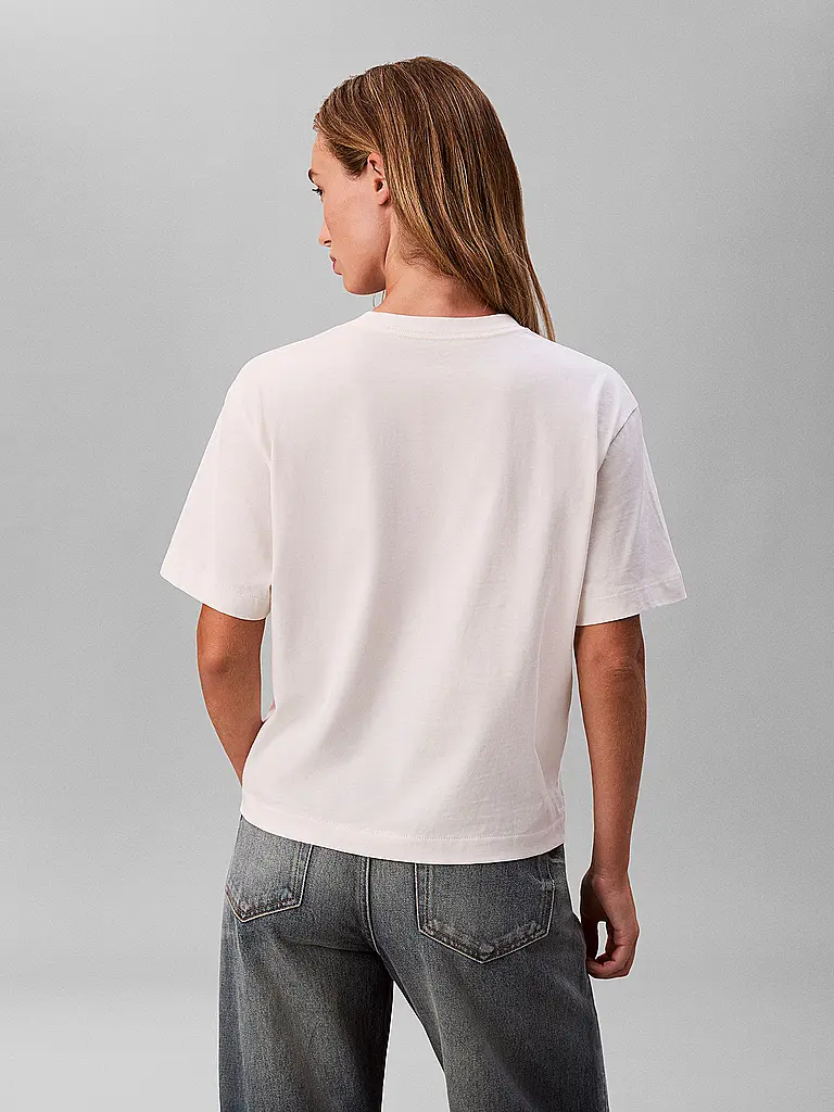 CALVIN KLEIN JEANS | T-Shirt  | Weiss