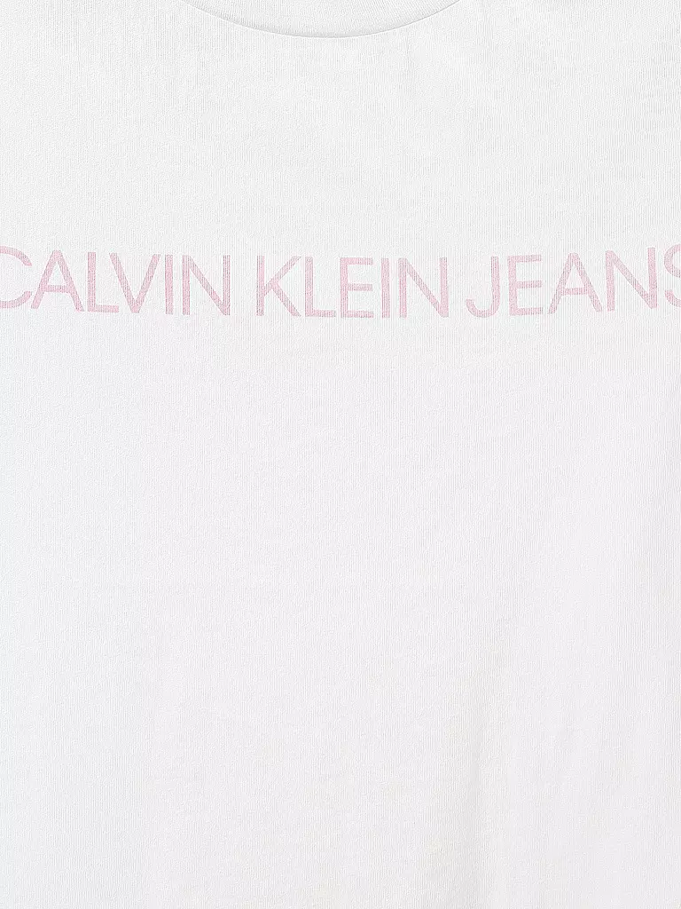 CALVIN KLEIN JEANS | T-Shirt  | weiß