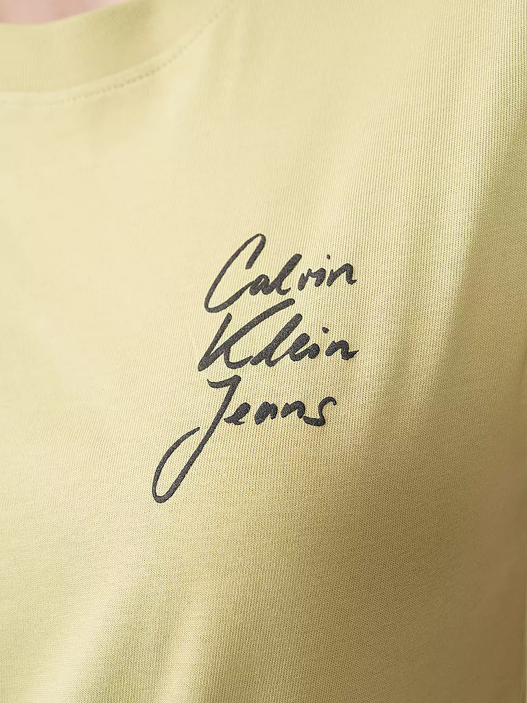 CALVIN KLEIN JEANS | T-Shirt  | olive