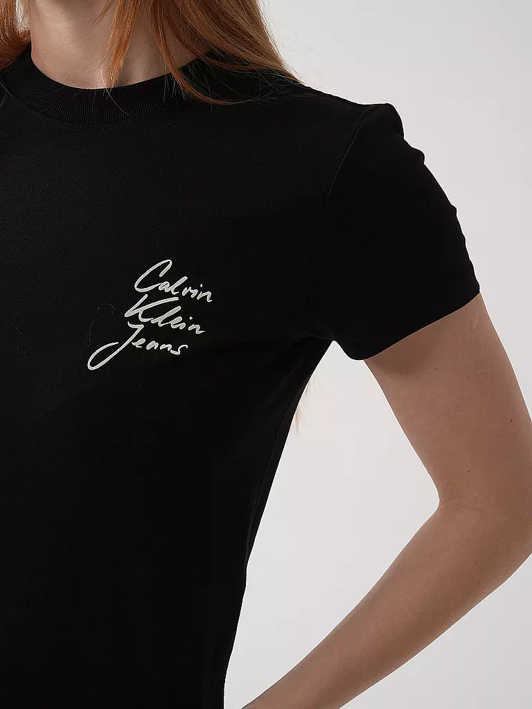 CALVIN KLEIN JEANS | T-Shirt  | schwarz