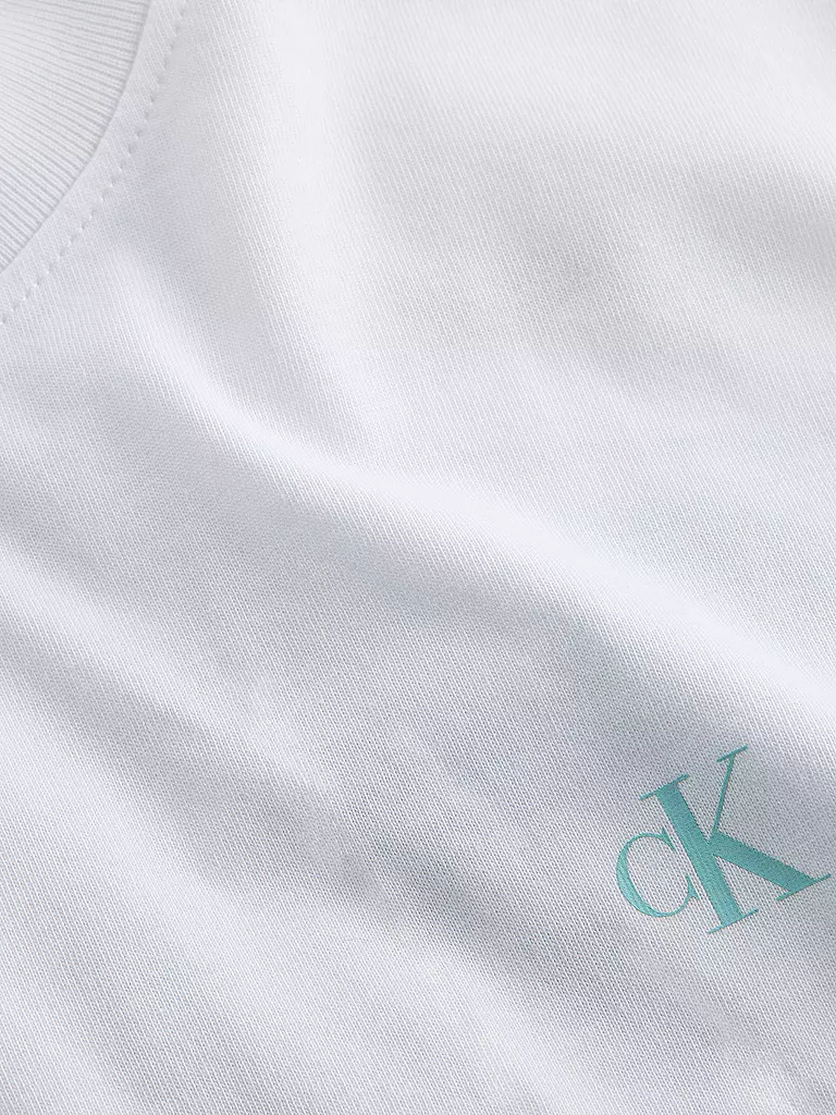 CALVIN KLEIN JEANS | T-Shirt  | weiss