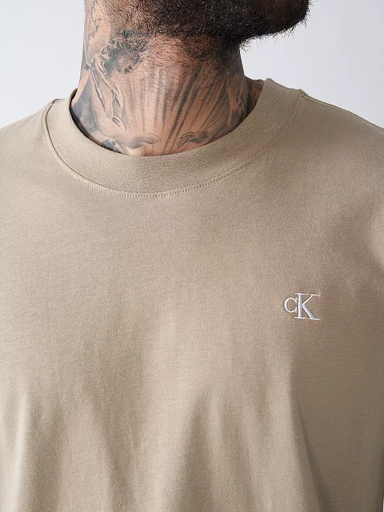 CALVIN KLEIN JEANS | T-Shirt  | beige