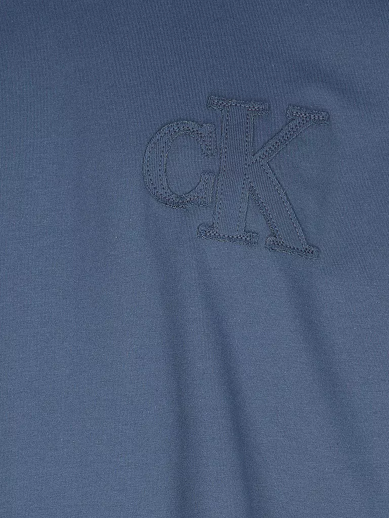 CALVIN KLEIN JEANS | T-Shirt  | dunkelblau