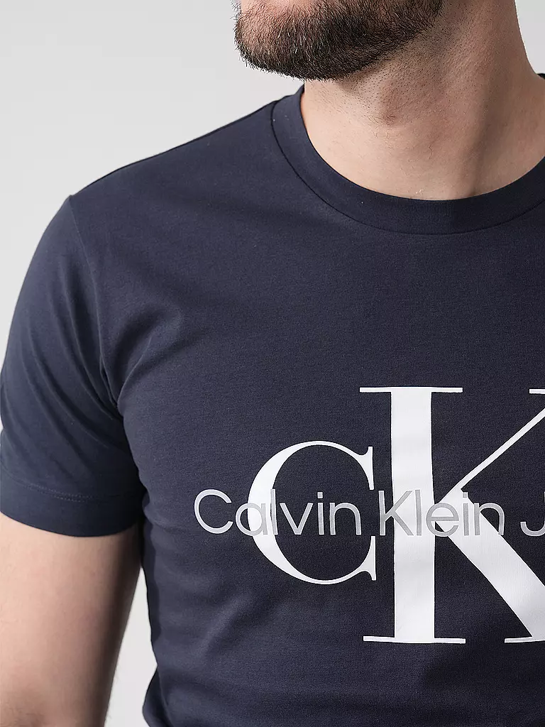 CALVIN KLEIN JEANS | T-Shirt  | dunkelblau