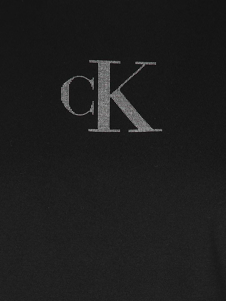 CALVIN KLEIN JEANS | T-Shirt  | Schwarz