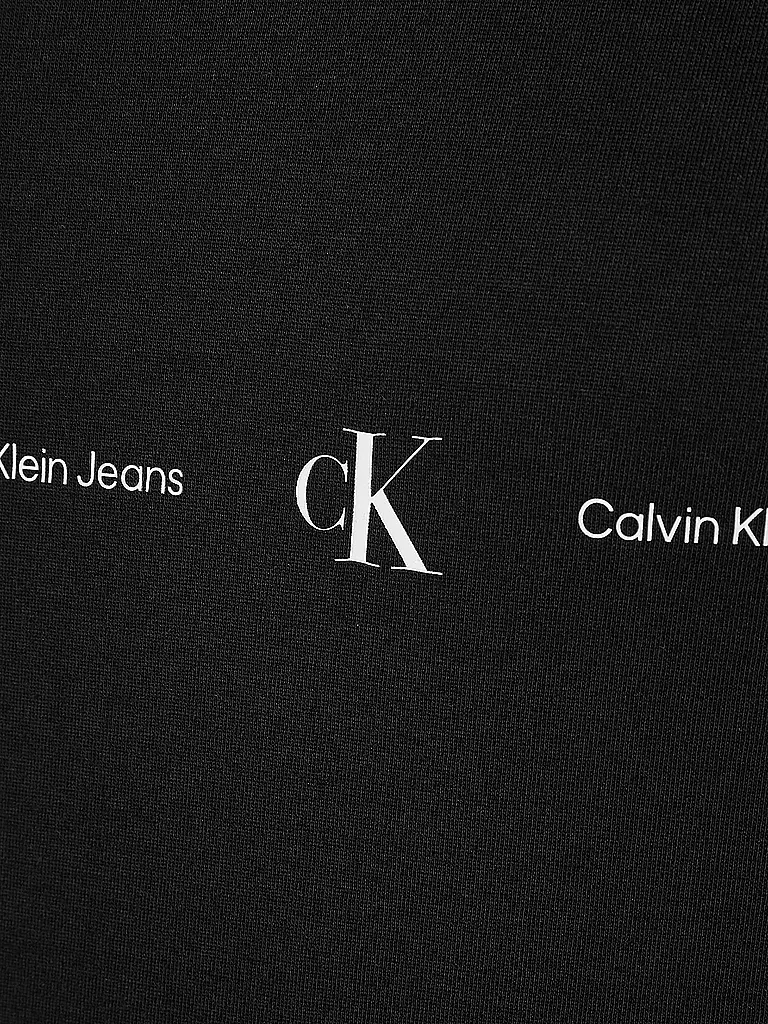 CALVIN KLEIN JEANS | T-Shirt  | schwarz