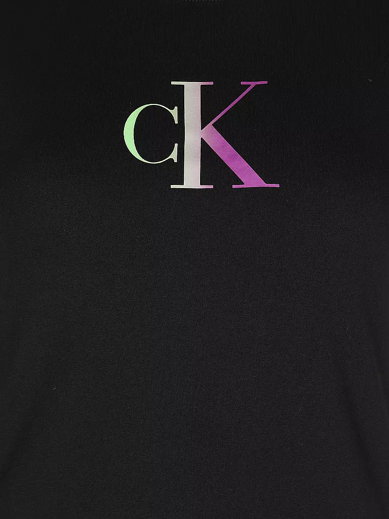 CALVIN KLEIN JEANS | T-Shirt  | schwarz