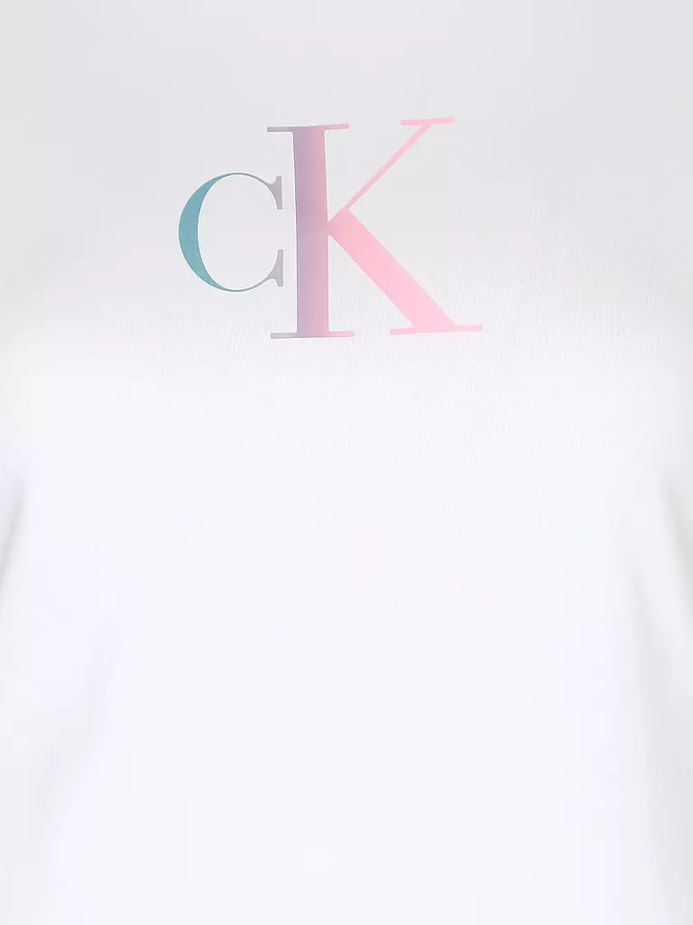 CALVIN KLEIN JEANS | T-Shirt  | weiss