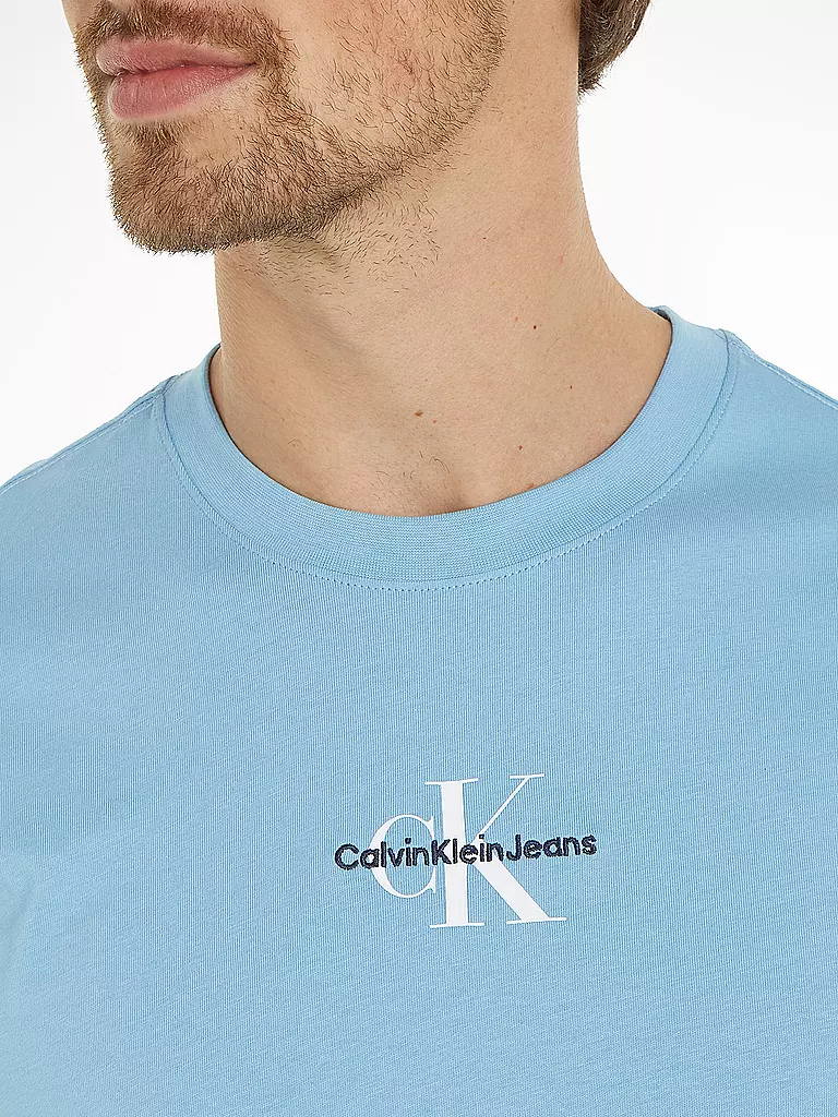 CALVIN KLEIN JEANS | T-Shirt  | hellblau