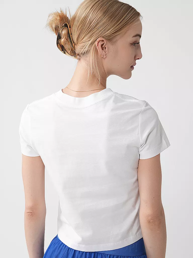 CALVIN KLEIN JEANS | T-Shirt  | weiss