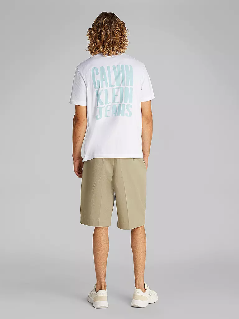 CALVIN KLEIN JEANS | T-Shirt  | weiss