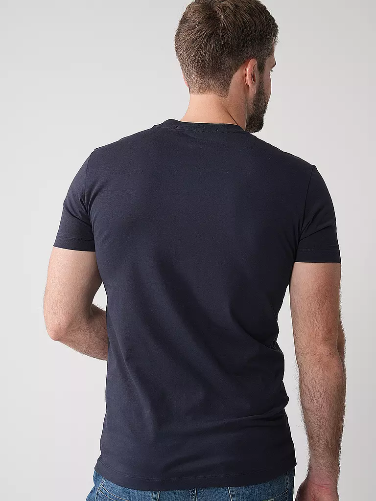 CALVIN KLEIN JEANS | T-Shirt  | dunkelblau