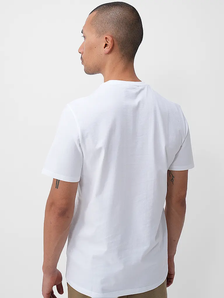 CALVIN KLEIN JEANS | T-Shirt  | Weiss