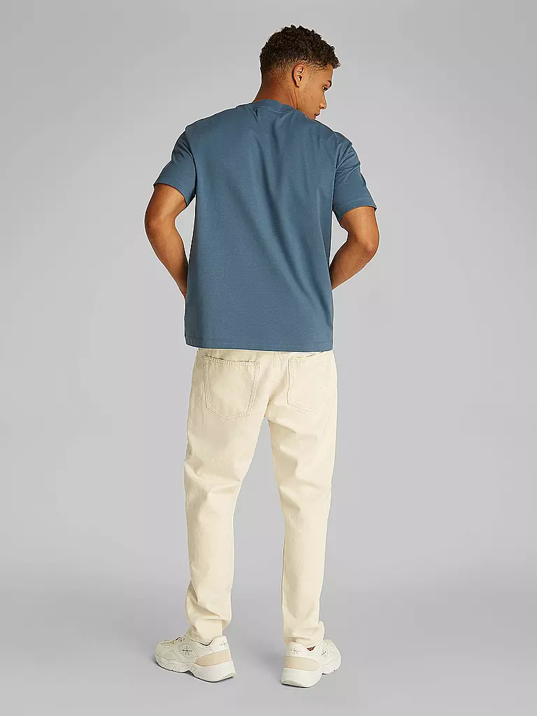 CALVIN KLEIN JEANS | T-Shirt  | dunkelblau