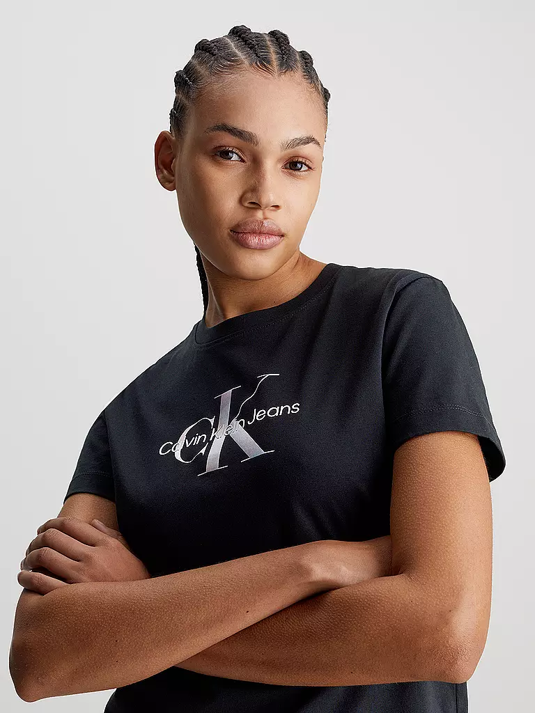 CALVIN KLEIN JEANS | T-Shirt  | schwarz