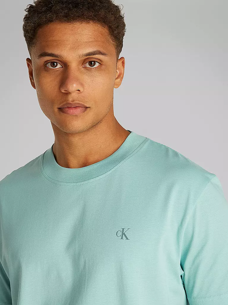 CALVIN KLEIN JEANS | T-Shirt  | mint
