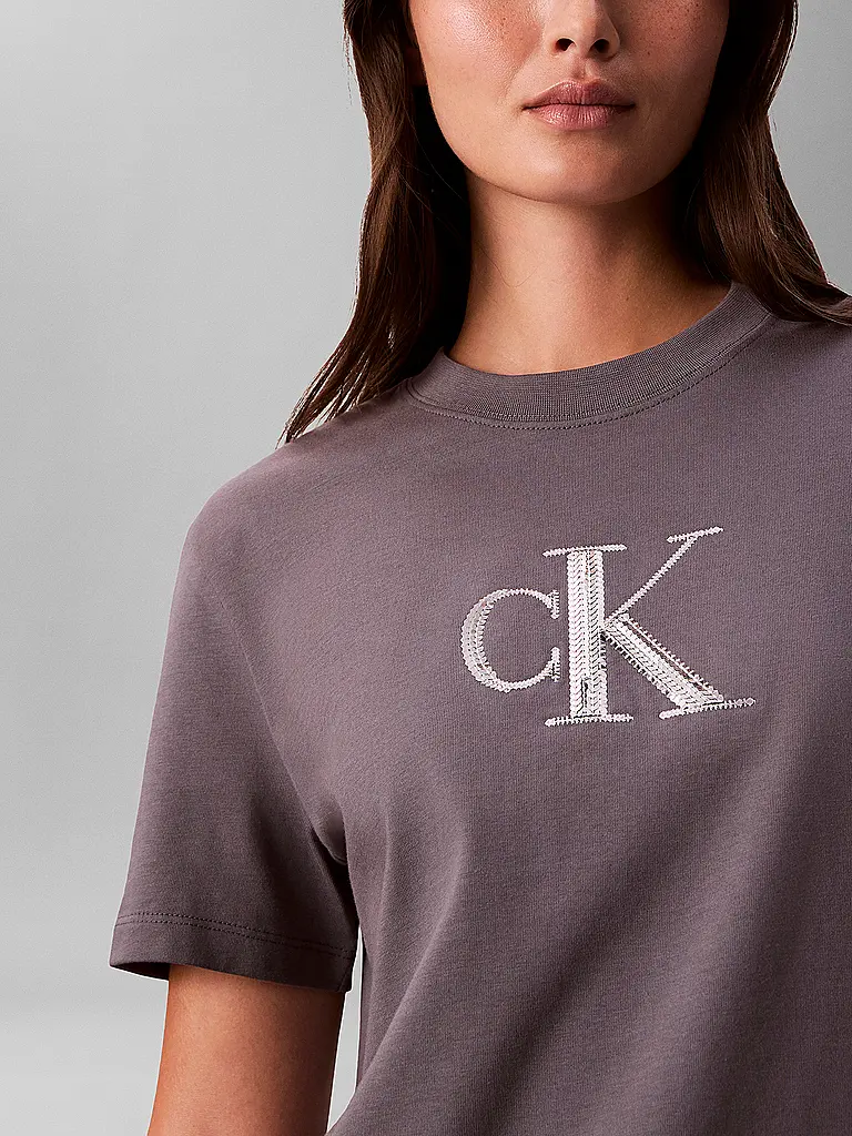 CALVIN KLEIN JEANS | T-Shirt  | Grau