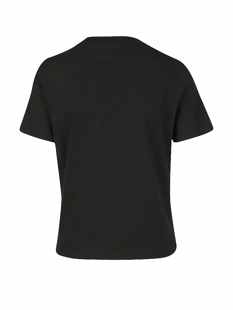 CALVIN KLEIN JEANS | T-Shirt Cropped Fit | schwarz