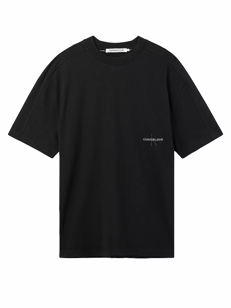 CALVIN KLEIN JEANS | T-Shirt Oversized Fit | schwarz