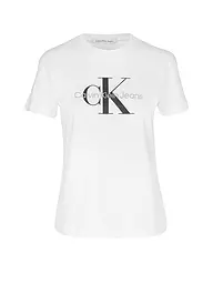 CALVIN KLEIN JEANS | T-Shirt Regular Fit | weiss