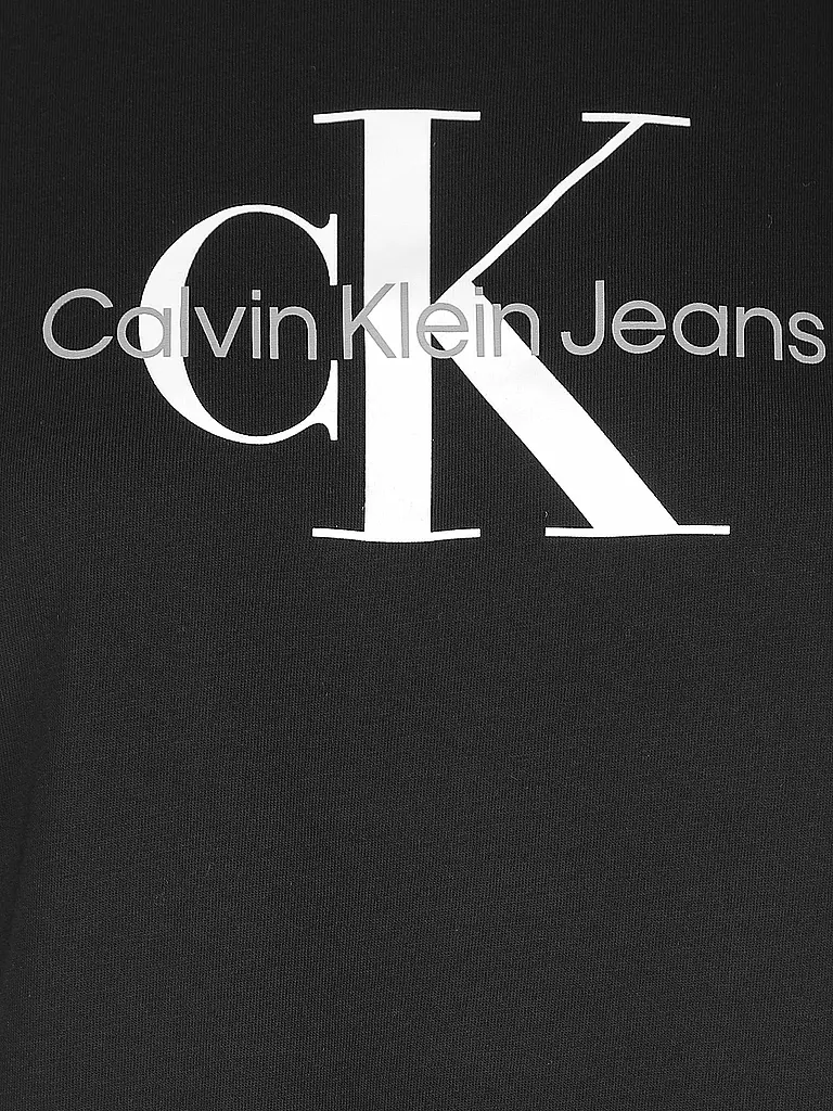 CALVIN KLEIN JEANS | T-Shirt Regular Fit | schwarz