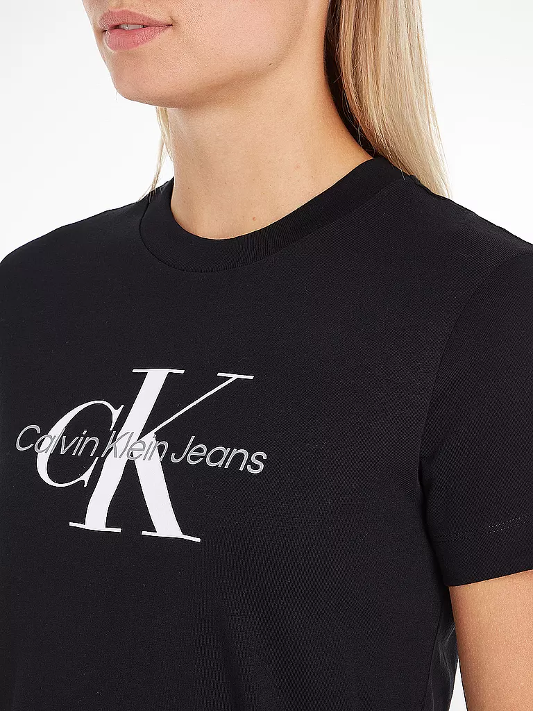 CALVIN KLEIN JEANS | T-Shirt Regular Fit | weiss