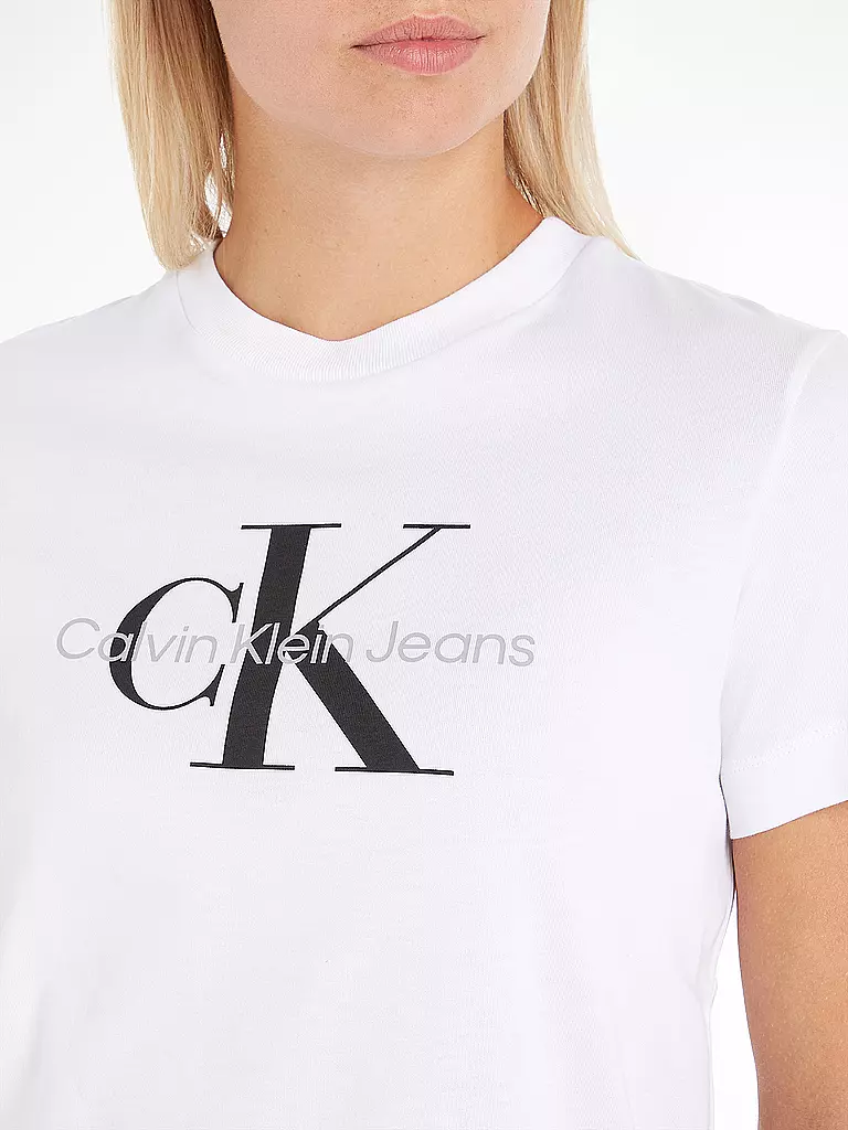 CALVIN KLEIN JEANS | T-Shirt Regular Fit | schwarz