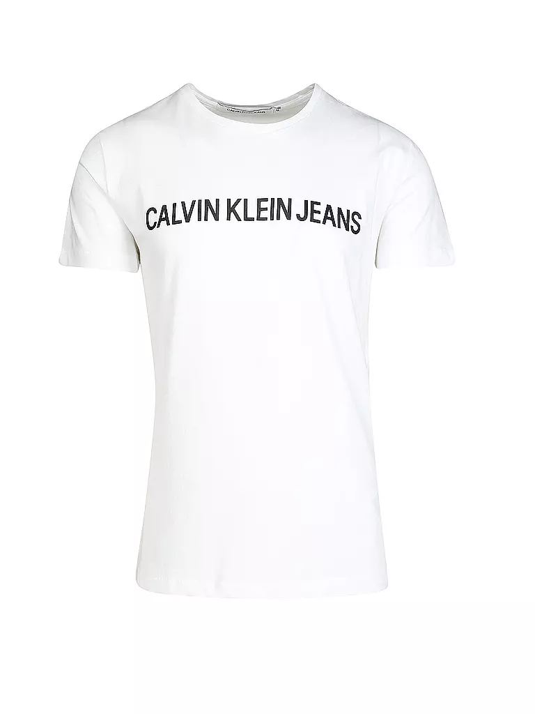 CALVIN KLEIN JEANS | T-Shirt | weiss