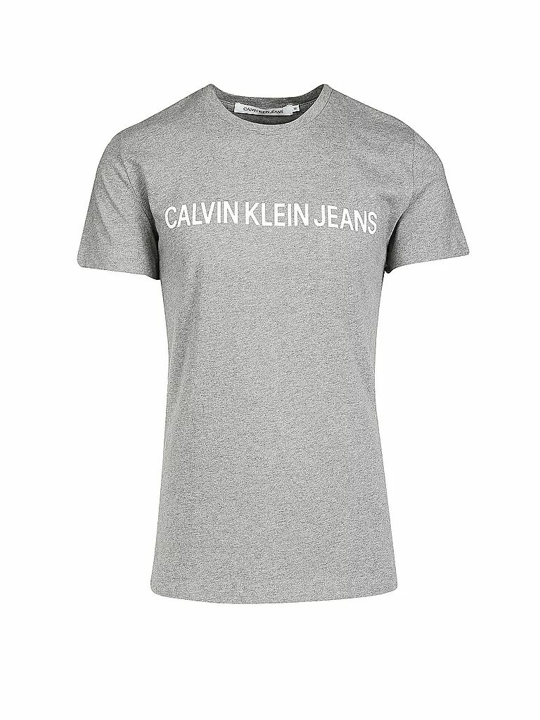 CALVIN KLEIN JEANS | T-Shirt | grau