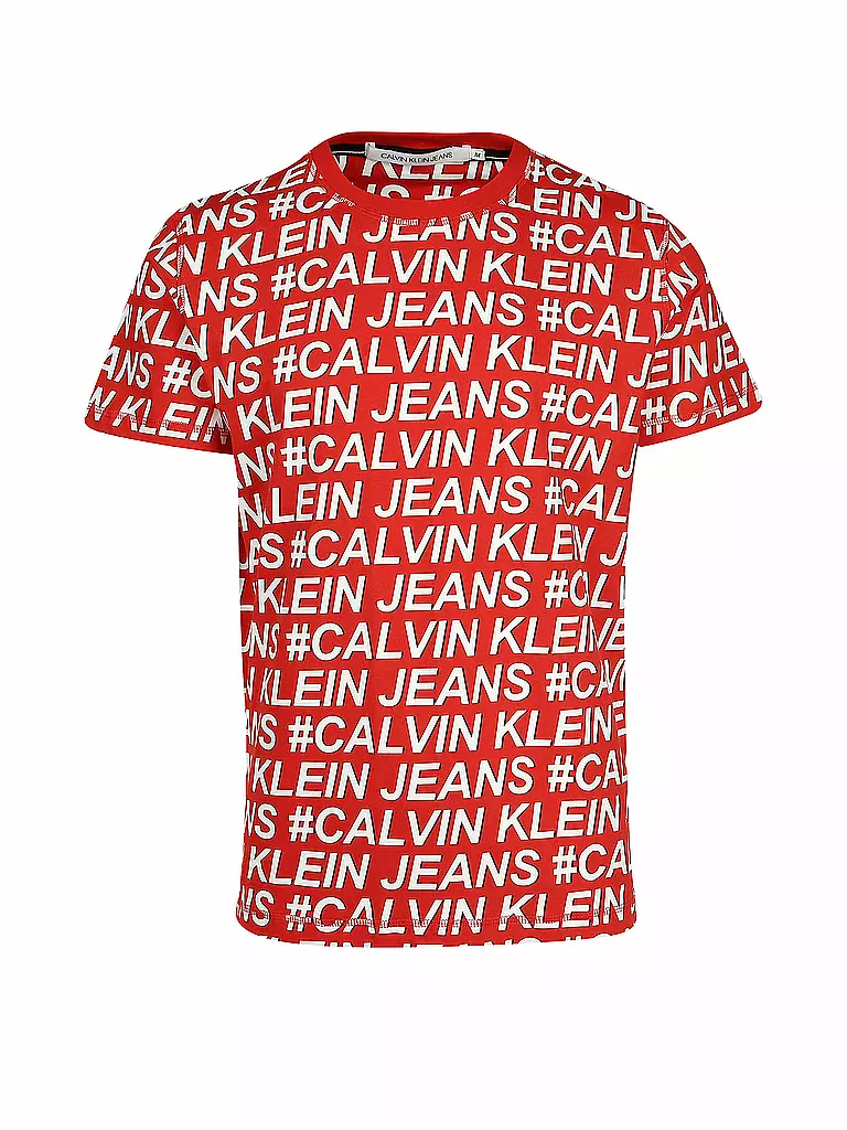 CALVIN KLEIN JEANS | T-Shirt | rot