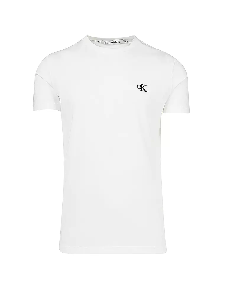 CALVIN KLEIN JEANS | T-Shirt | weiß