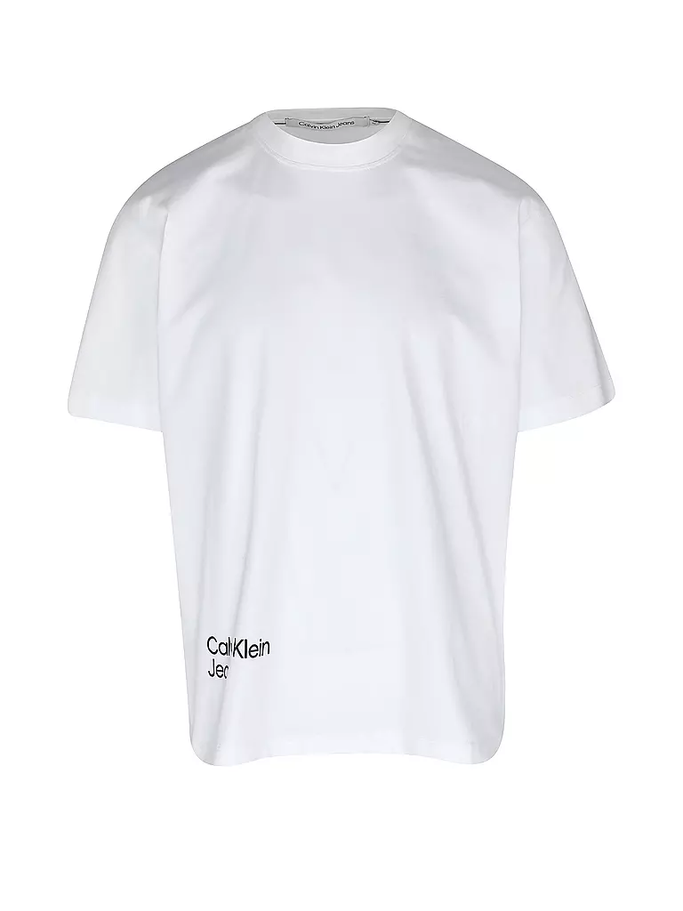 CALVIN KLEIN JEANS | T-Shirt | weiss