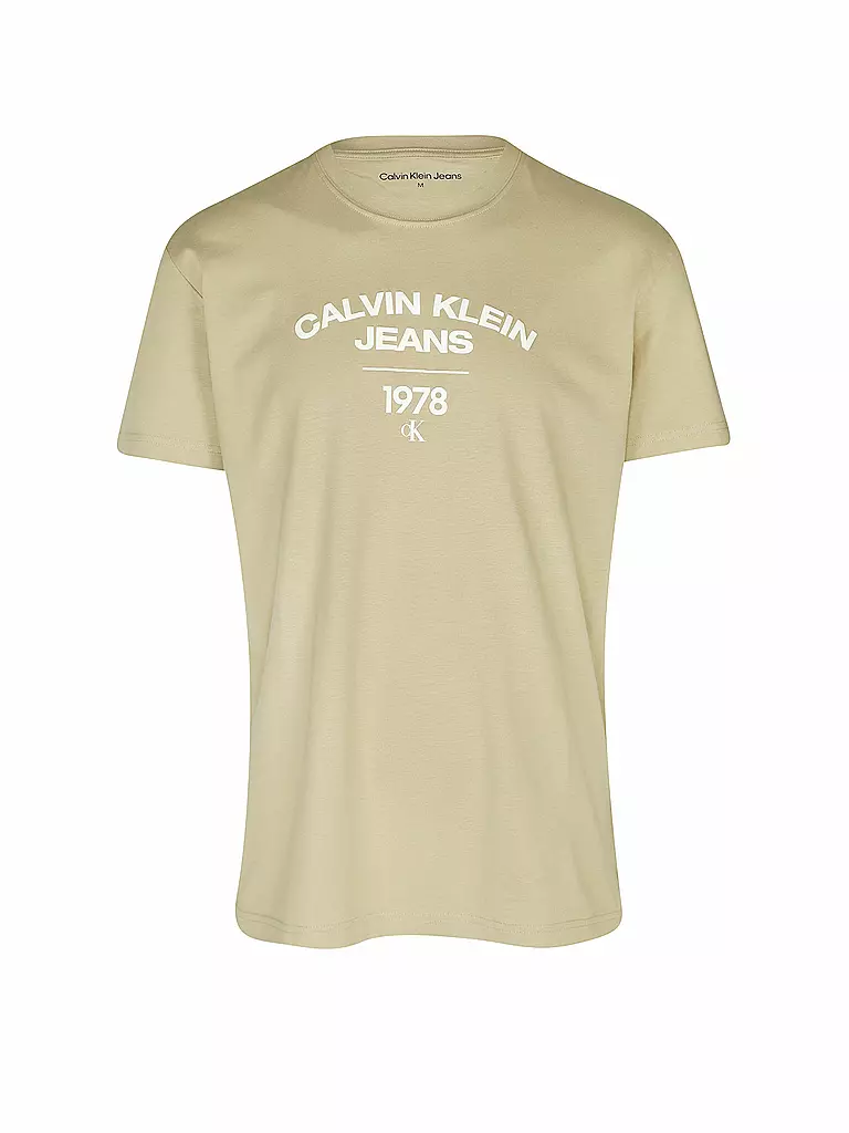 CALVIN KLEIN JEANS | T-Shirt | beige