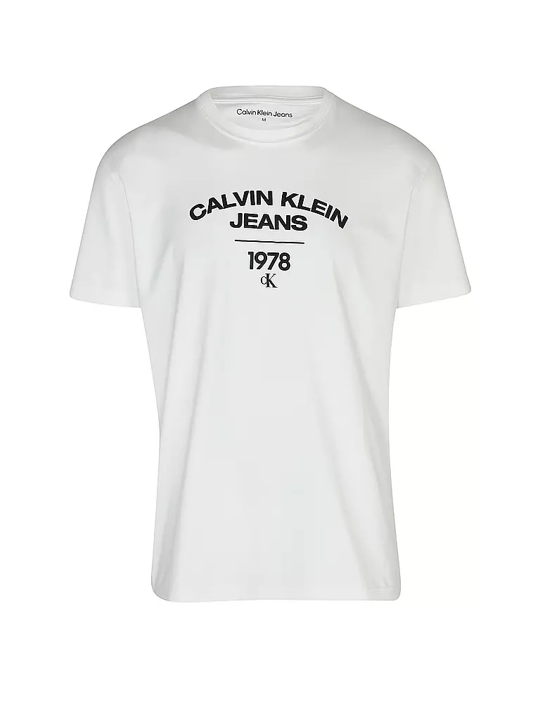 CALVIN KLEIN JEANS | T-Shirt | weiss